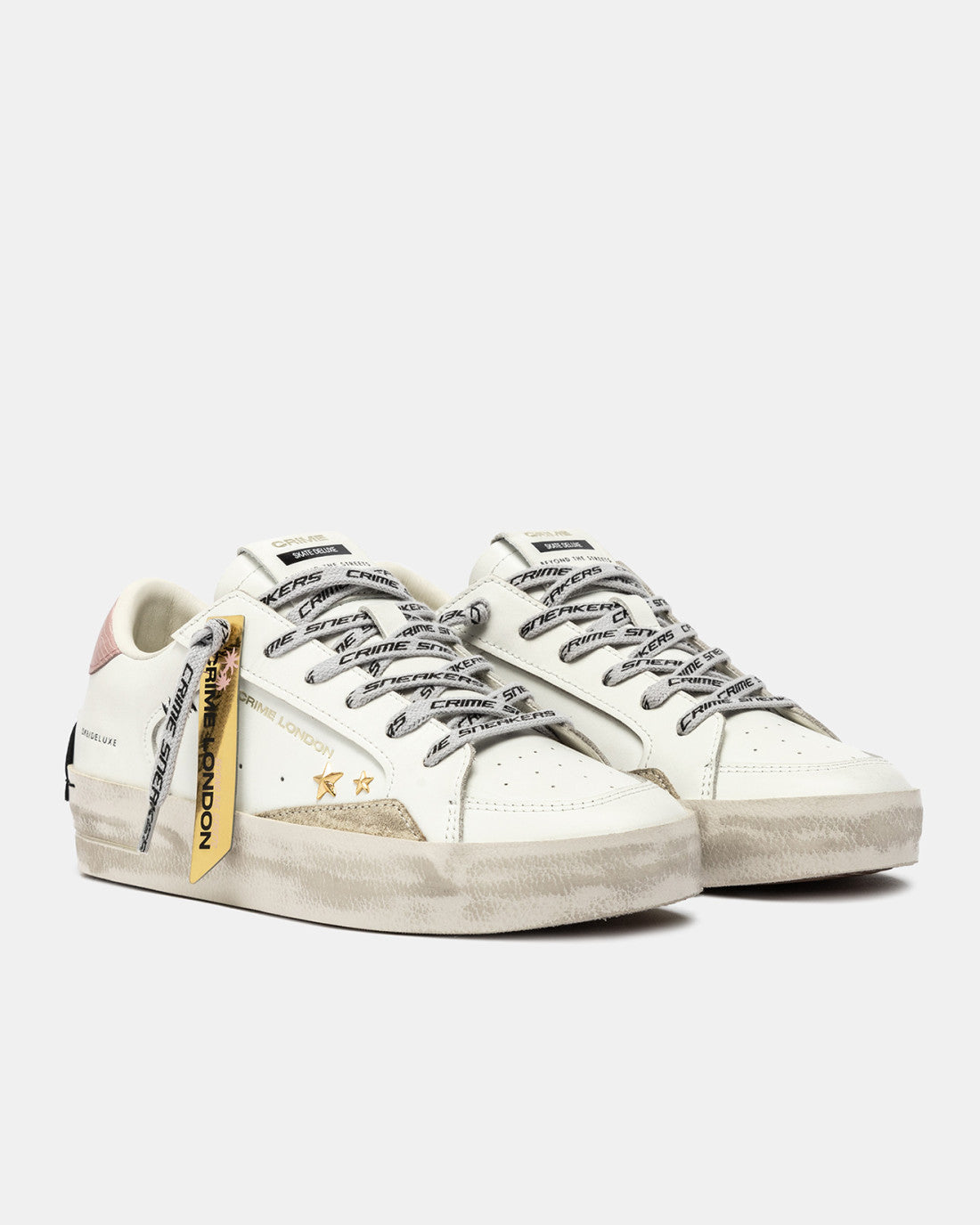 Crime london donna SK8 DELUXE BABY PINK Codice 25103AA8.10