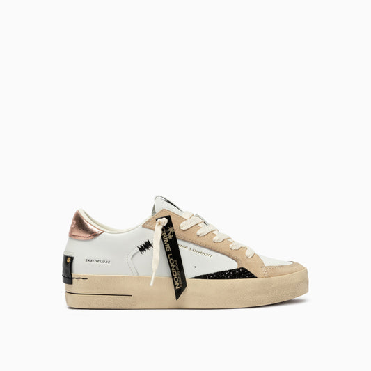 Sneakers Donna - SK8 TOP ROSA - Crime London
