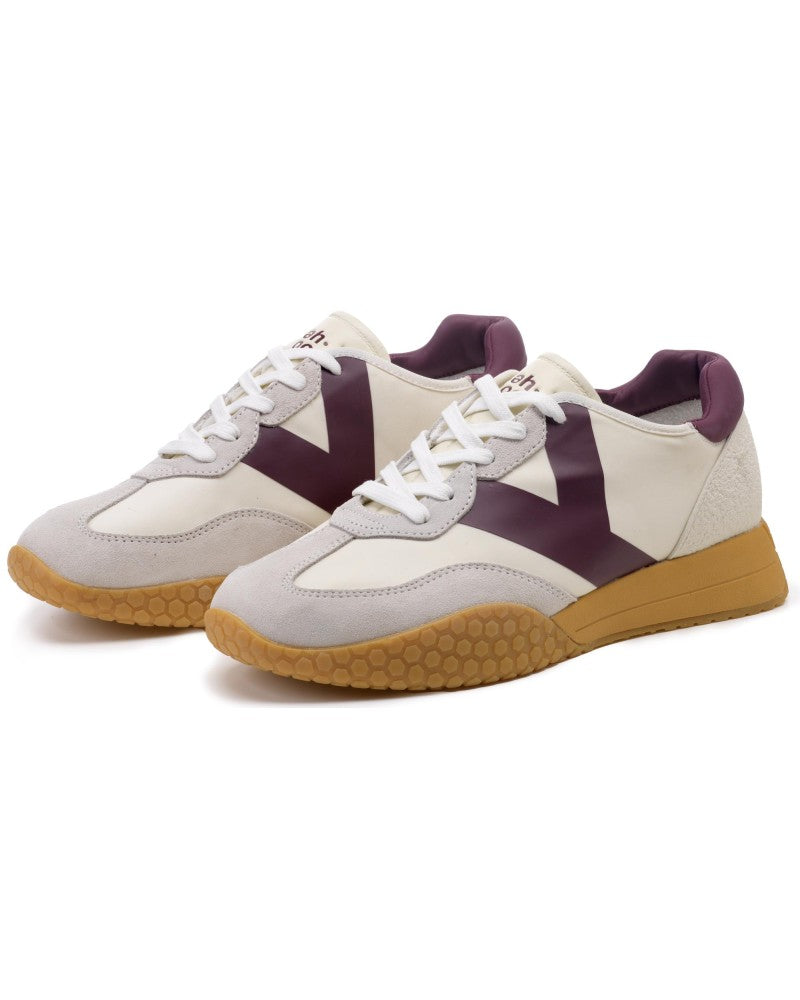 Sneakers Keh.noo uomo panna bordeaux
