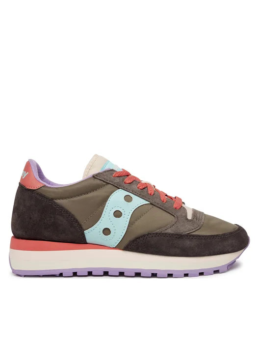 DONNA TRIPLE BROWN | AQUA - Saucony Originals