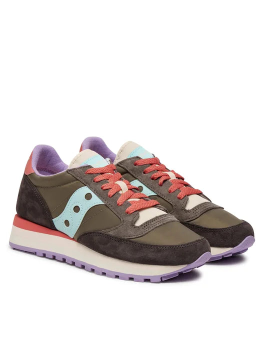 DONNA TRIPLE BROWN | AQUA - Saucony Originals