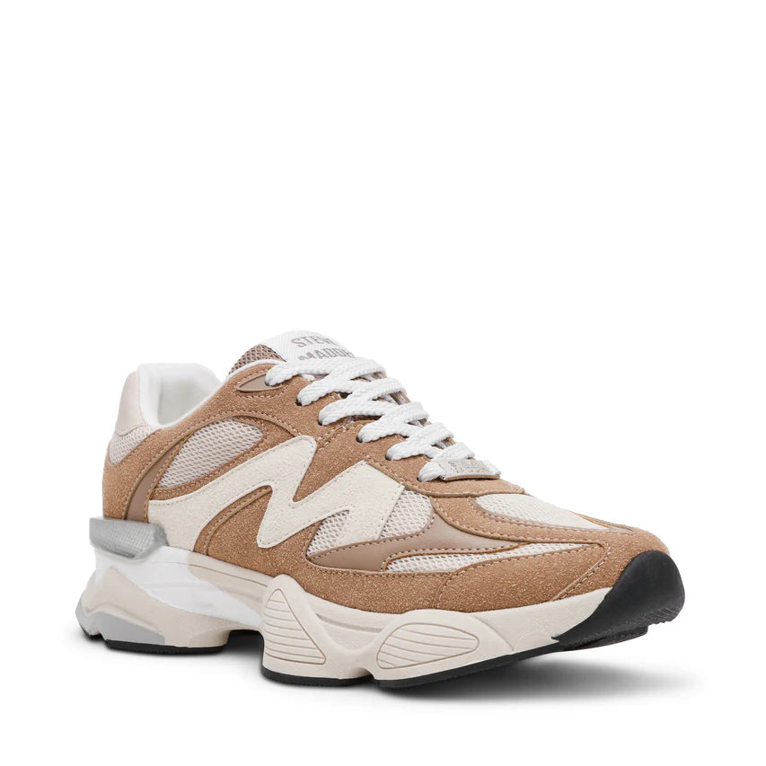 STEVE MADDEN SPEEDER TAUPE MULTI
