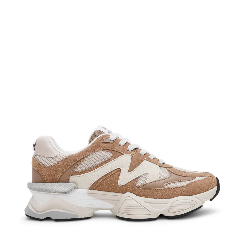 STEVE MADDEN SPEEDER TAUPE MULTI