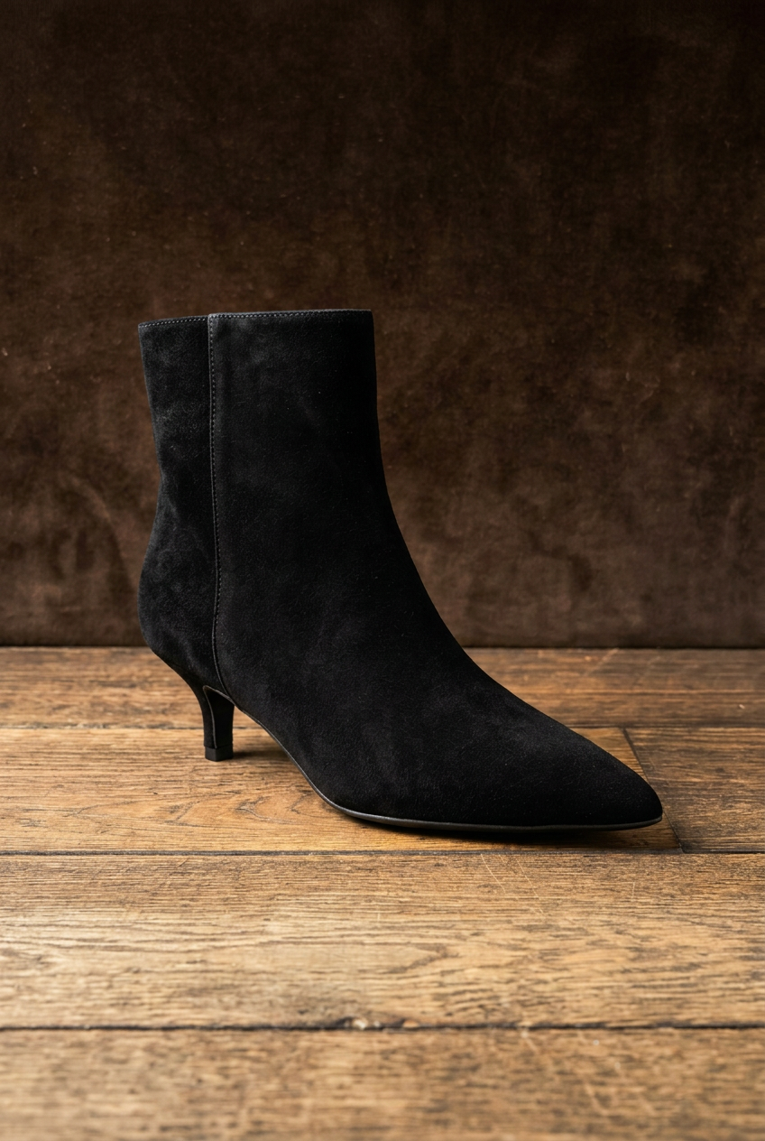 JANET ET JANET STIVALETTO J-1095 BLACK