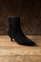 JANET ET JANET STIVALETTO J-1095 BLACK