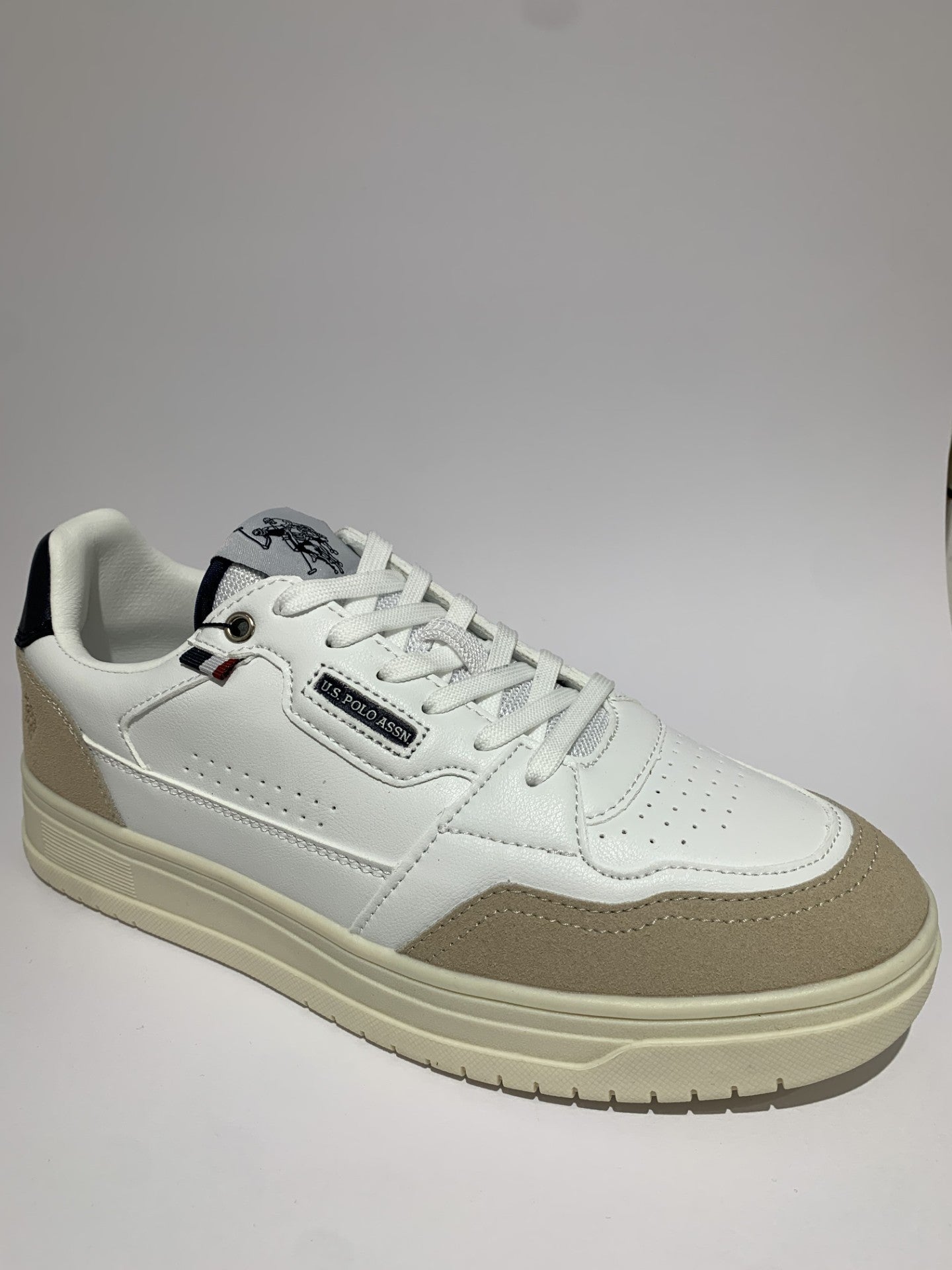 Sneakers Uomo - KOSMO BIANCO TOP BLU - U.S POLO