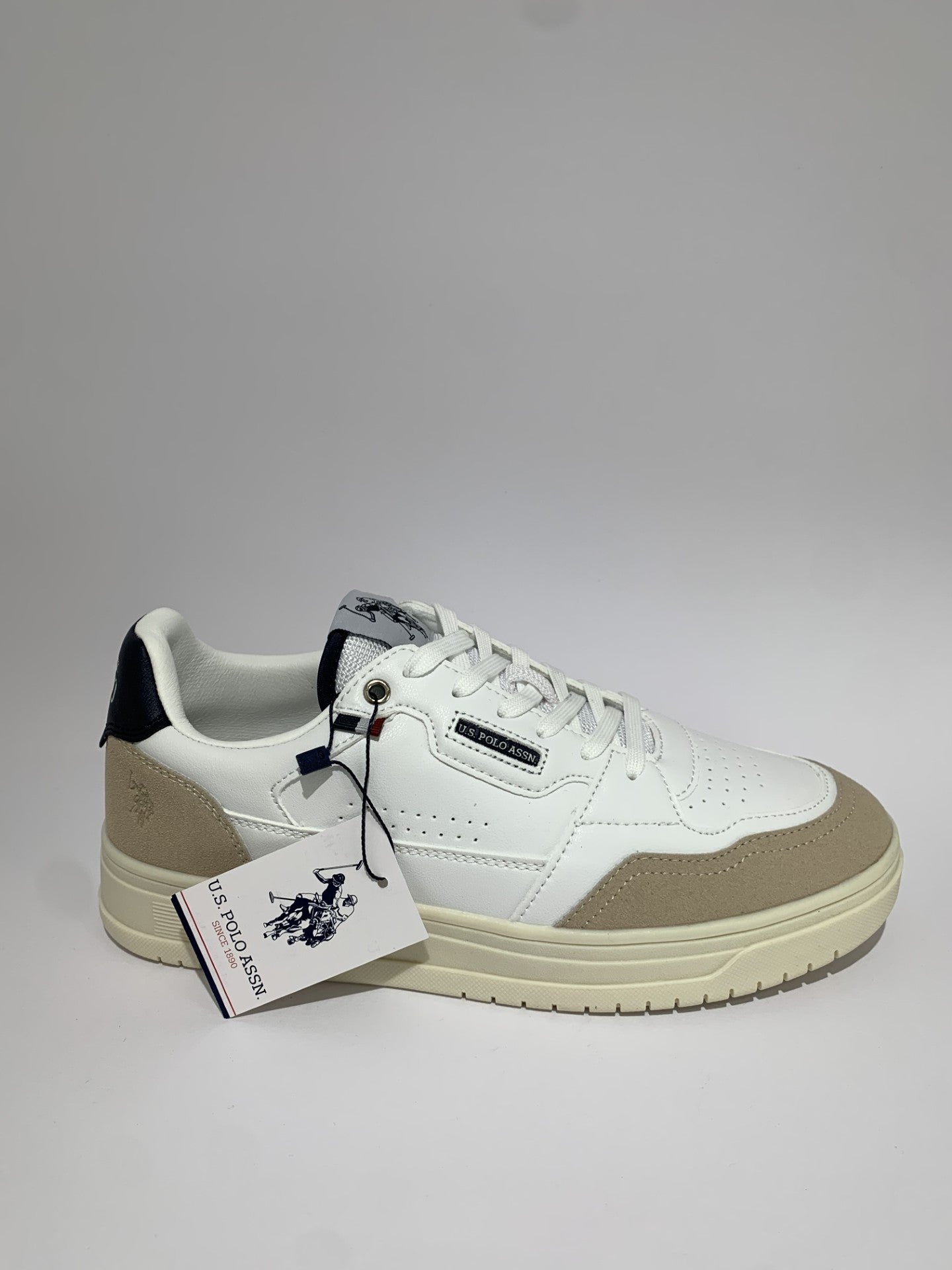 Sneakers Uomo - KOSMO BIANCO TOP BLU - U.S POLO