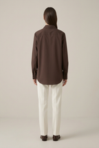 CAMICIA LINEAELLE A RIGHE