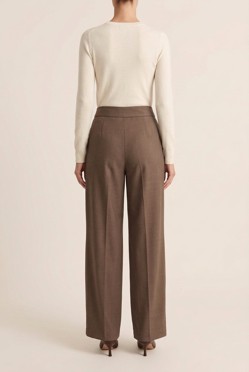 SUSYMIX PANTALONE MARRONE PP477T36