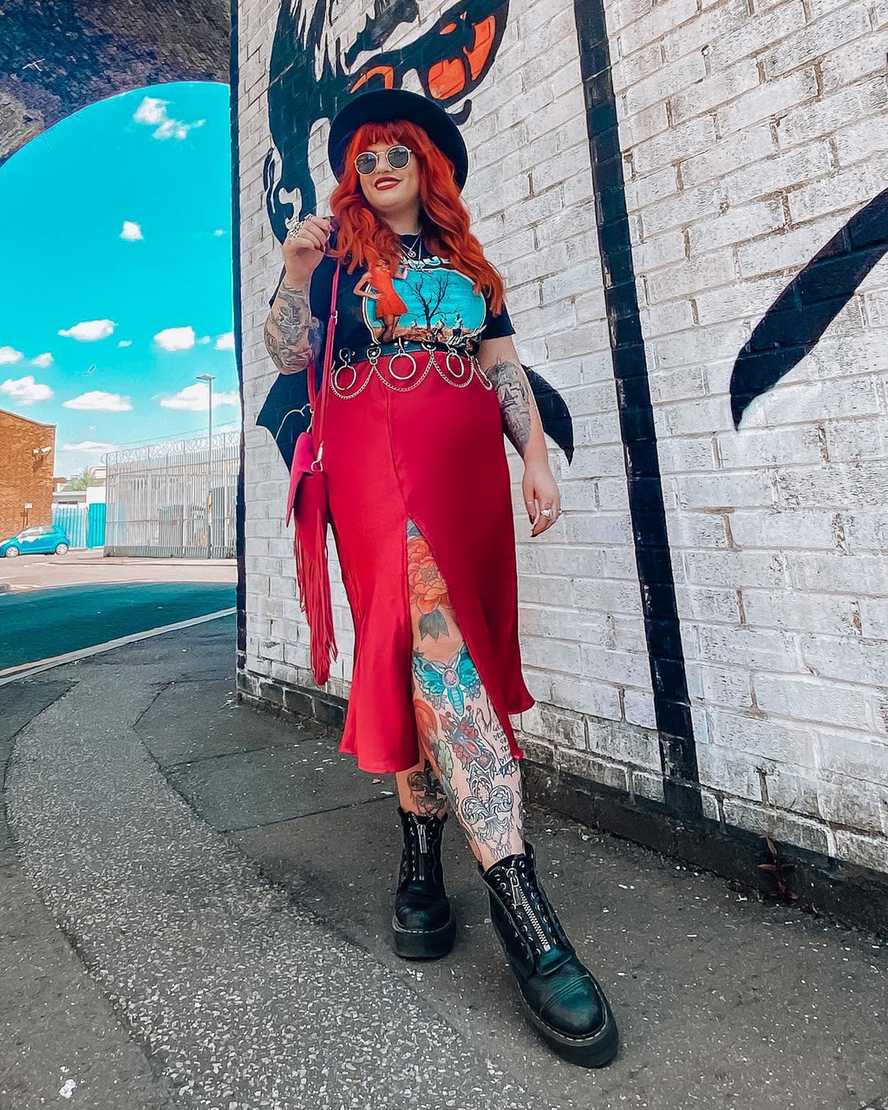 SINCLAIR BLK - Dr. Martens