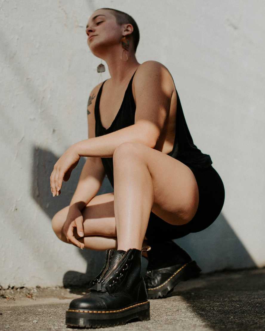 SINCLAIR BLK - Dr. Martens