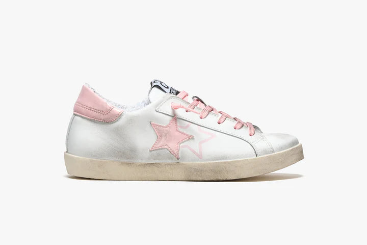 Sneakers vernice rosa - 2STAR