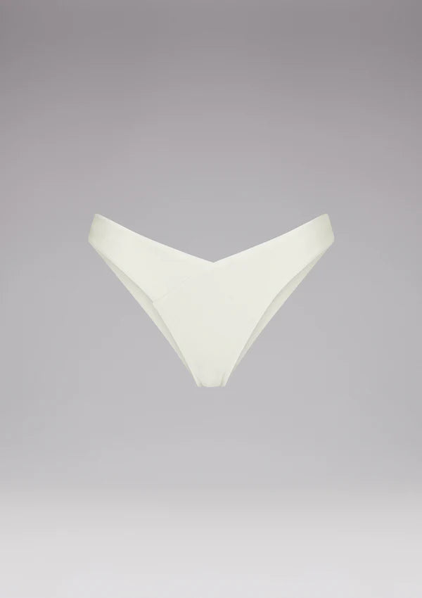 F**K Slip americano fisso - Bianco - Effek