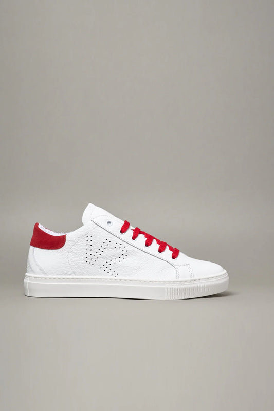 Sneakers Uomo - Tennis Rosso - V2