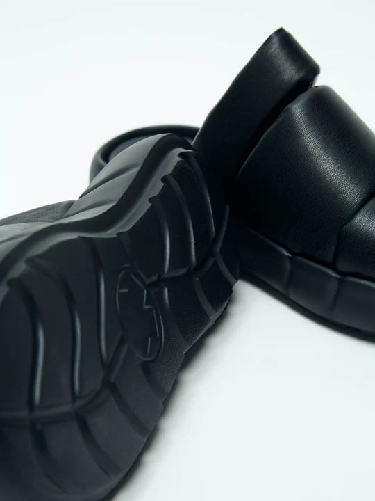 Sandalo imbottito - NERO - IXOs