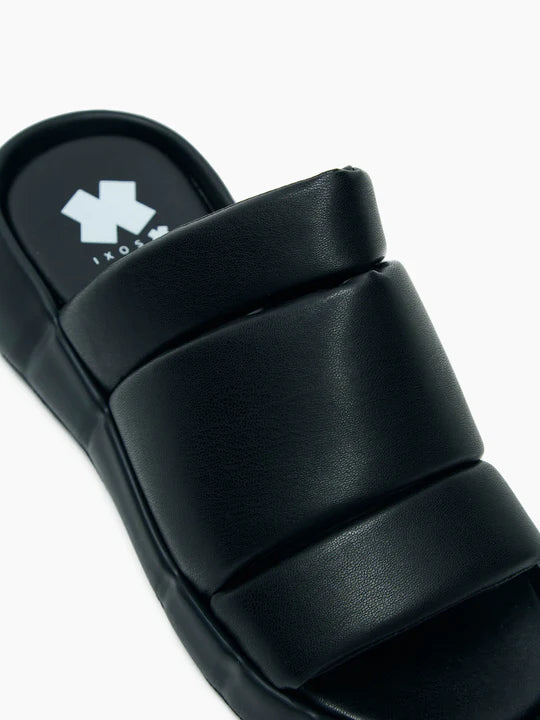 Sandalo imbottito - NERO - IXOs