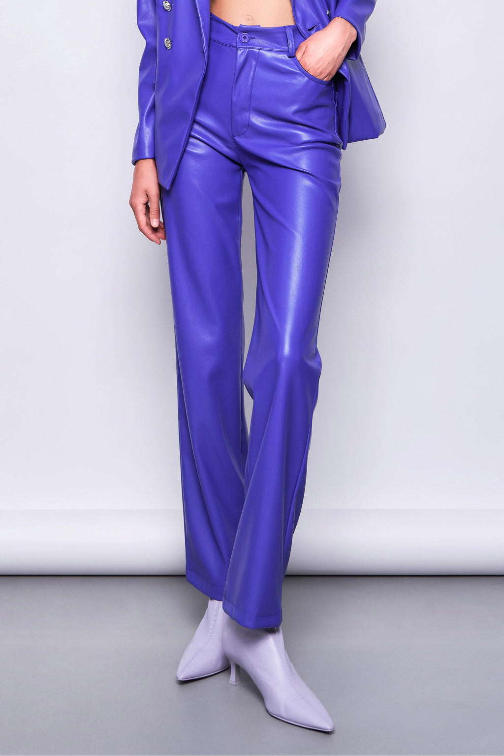 Pantalone in ecopelle - The Lulù