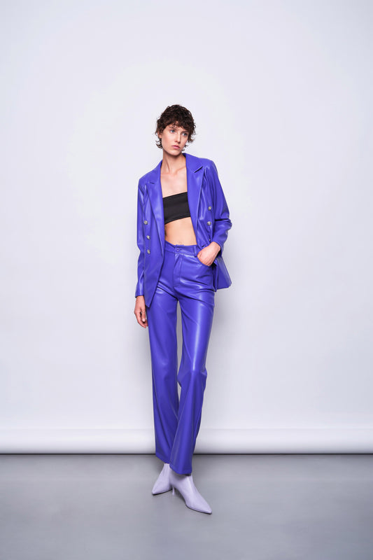 Pantalone in ecopelle - The Lulù