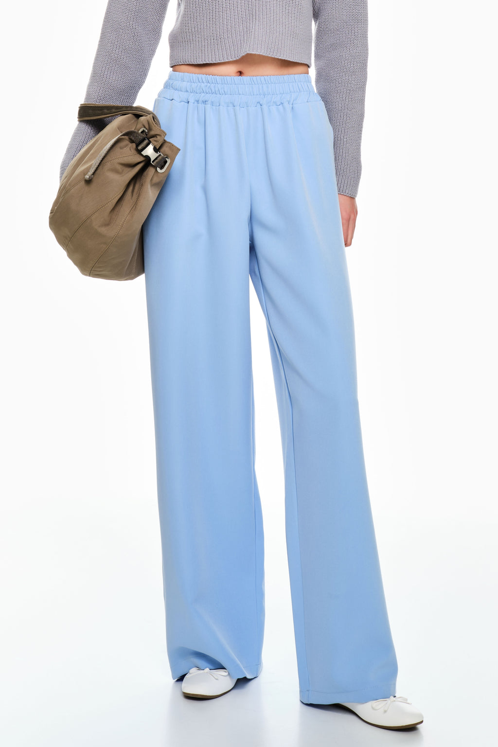 Pantaloni All Day - Lumina