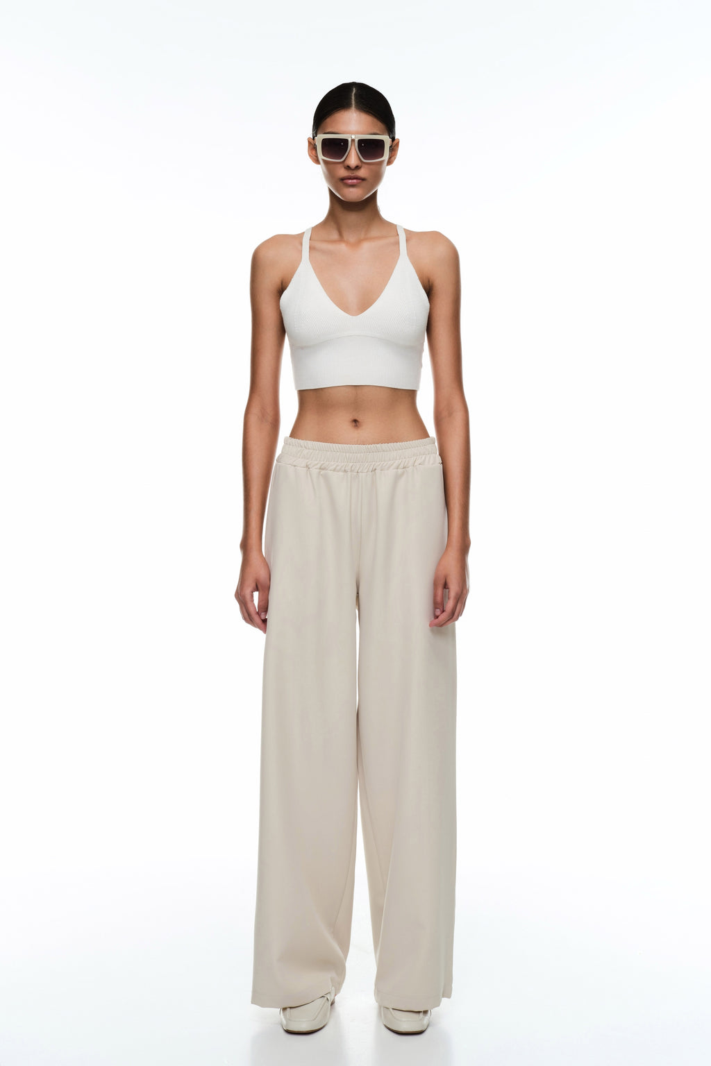 Pantaloni All Day - Lumina